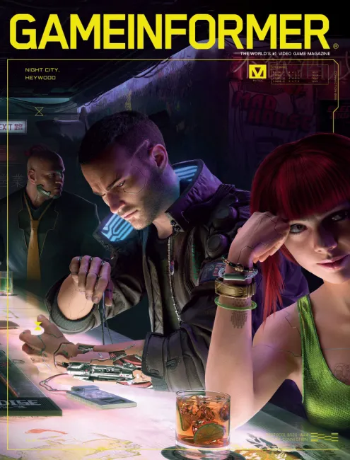 Cyberpunk 2077 cover