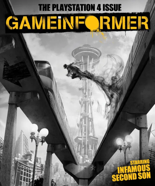 Infamous Second Son cover