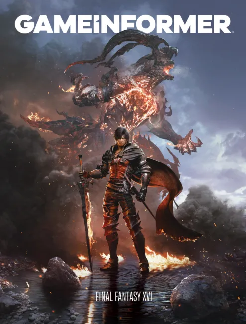 Final Fantasy XVI cover