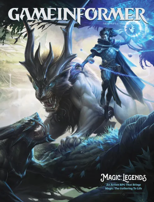 Magic: Legends cover