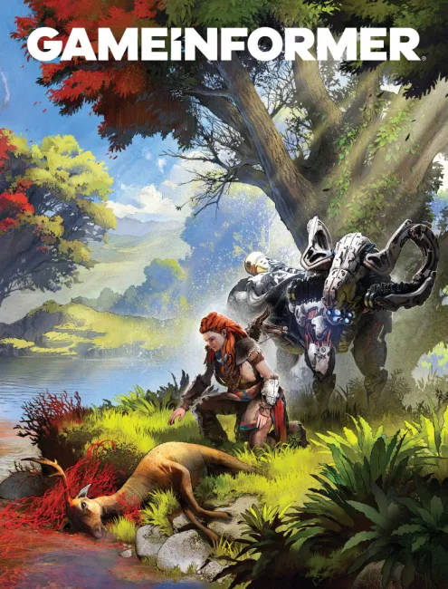 Horizon Forbidden West cover