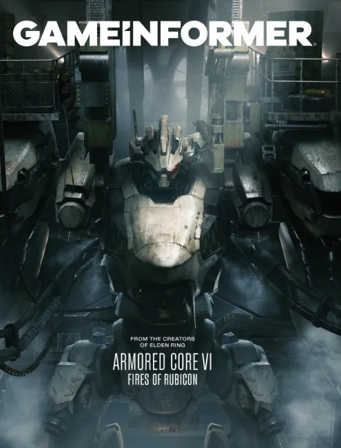 Armored Core VI Fires of Rubicon cover
