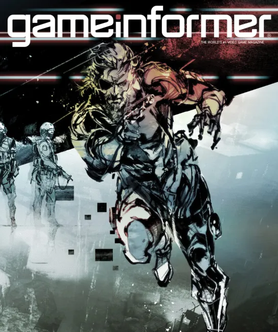 Metal Gear Solid V: The Phantom Pain cover