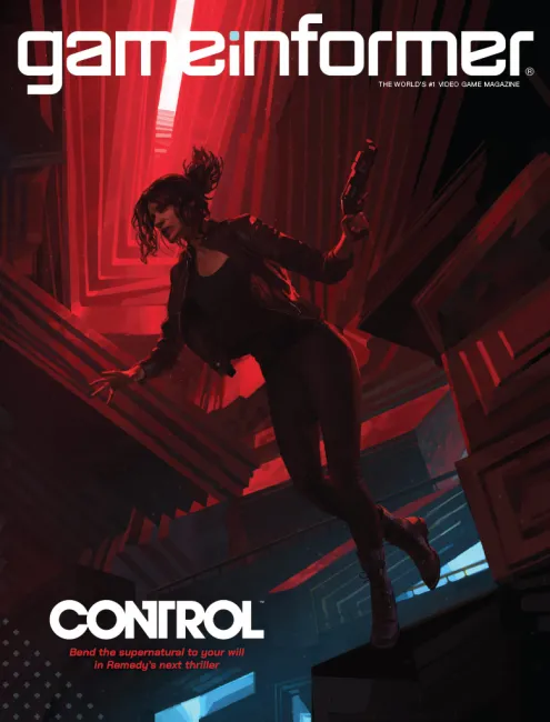 Control cover