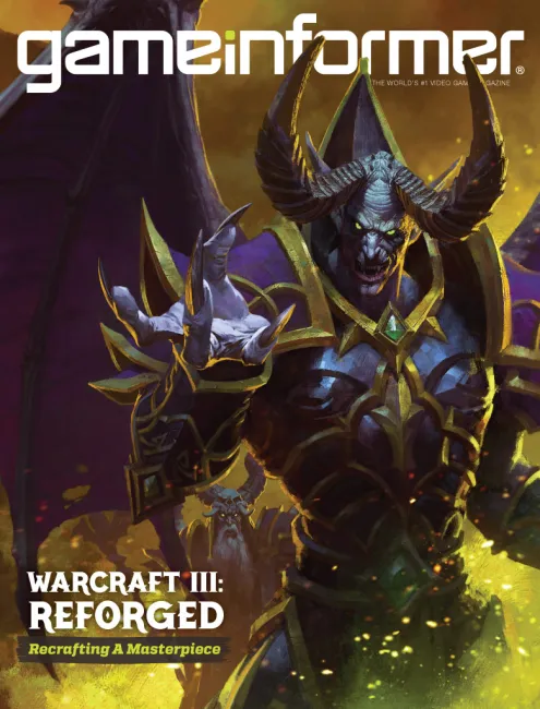Warcraft III: Reforged cover