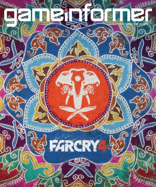 Far Cry 4 cover
