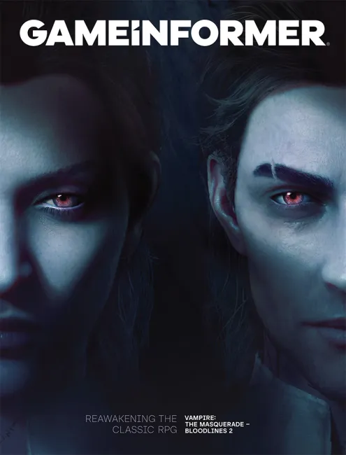 Game Informer Issue 370 Cover – Vampire: The Masquerade – Bloodlines 2