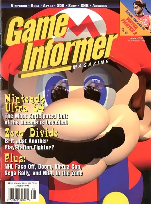 Game Informer Issue 33 – Nintendo Ultra 64