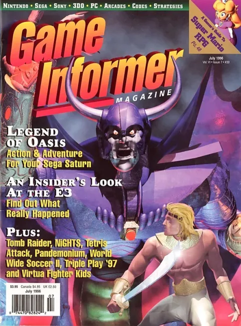 Game Informer Issue 39 – Legend of Oasis