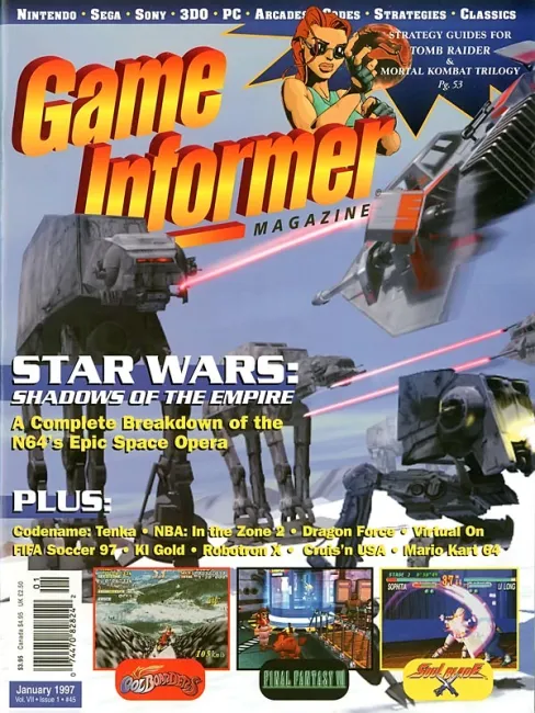 Game Informer Issue 45 – Star Wars: Shadow of the Empire
