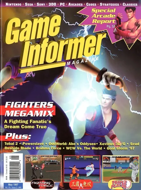 Game Informer Issue 49 – Fighters Megamix