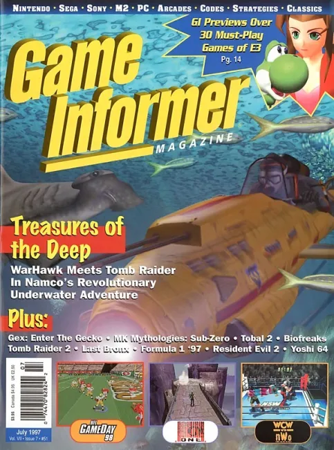 Game Informer Issue 51 – Treasures of the Deep