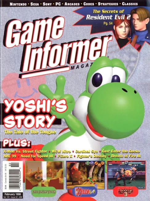 Game Informer Issue 58 – Yoshi's Story