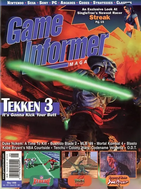 Game Informer Issue 61 – Tekken 3