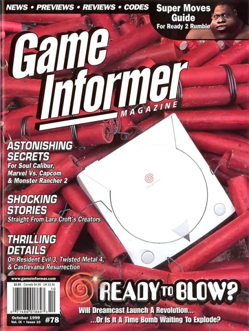Game Informer Issue 78 – Dreamcast