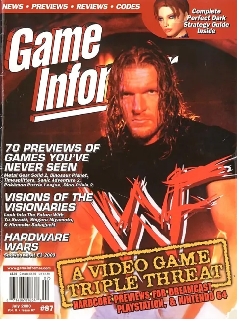 Game Informer Issue 87 – WWF
