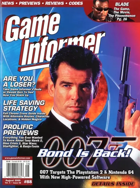 Game Informer Issue 88 – James Bond 007: Agent Under Fire