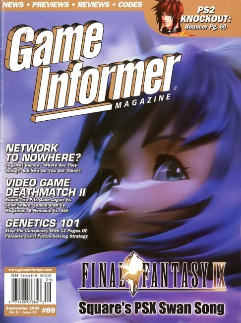 Game Informer Issue 89 – Final Fantasy IX