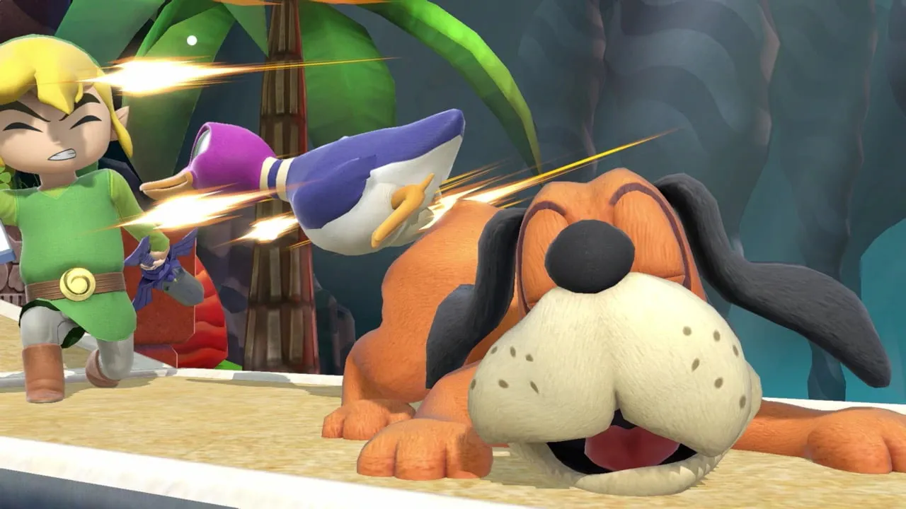 Link, avert your eyes.