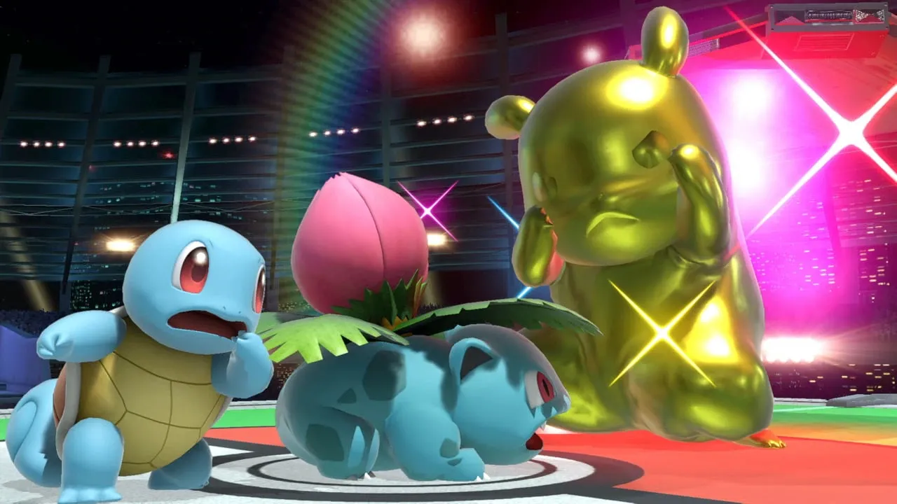 Only the tears of Squirtle and Venusaur will be able to free Pikachu from his cold, gilded hell.