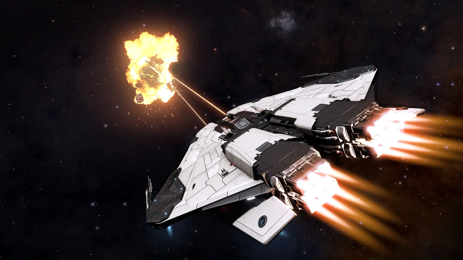 Elite: Dangerous Update Introduces New Ships, Weapons, And Missions