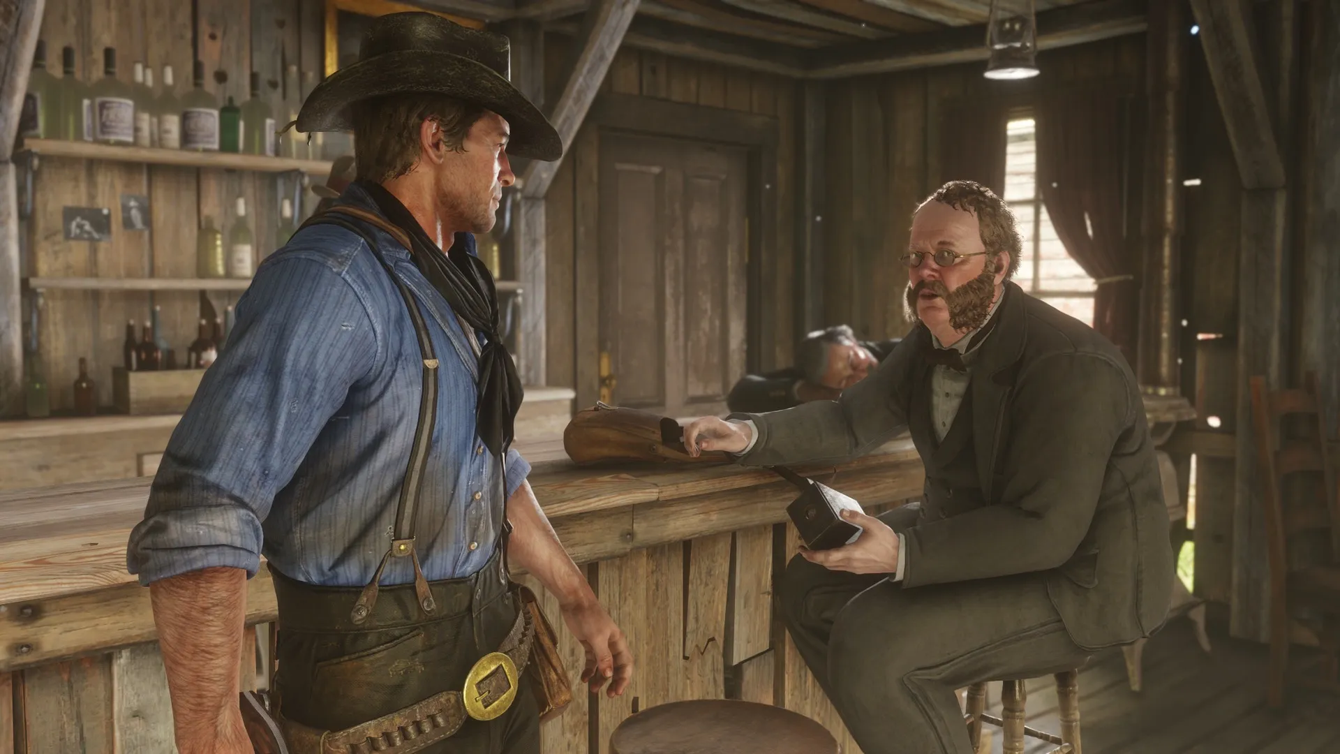 An Open-World Western For The Ages