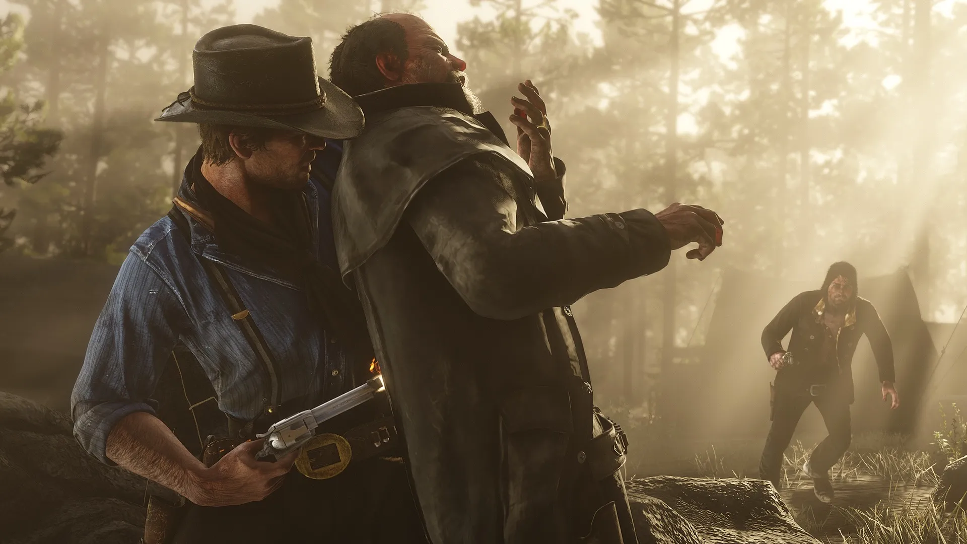 An Open-World Western For The Ages