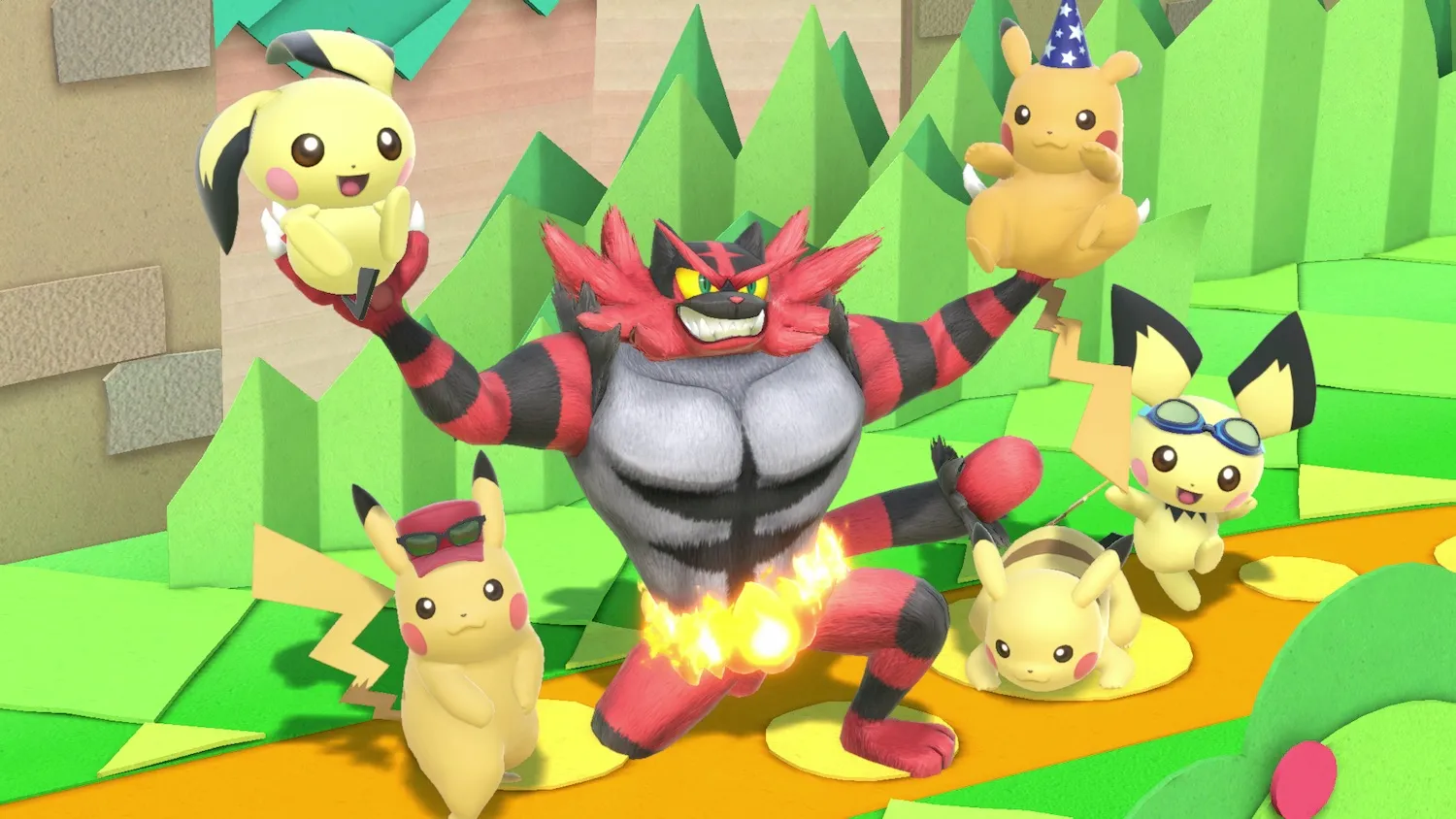 Street Fighter's Ken And Pokémon's Incineroar Confirmed As Smash Bros. Fighters