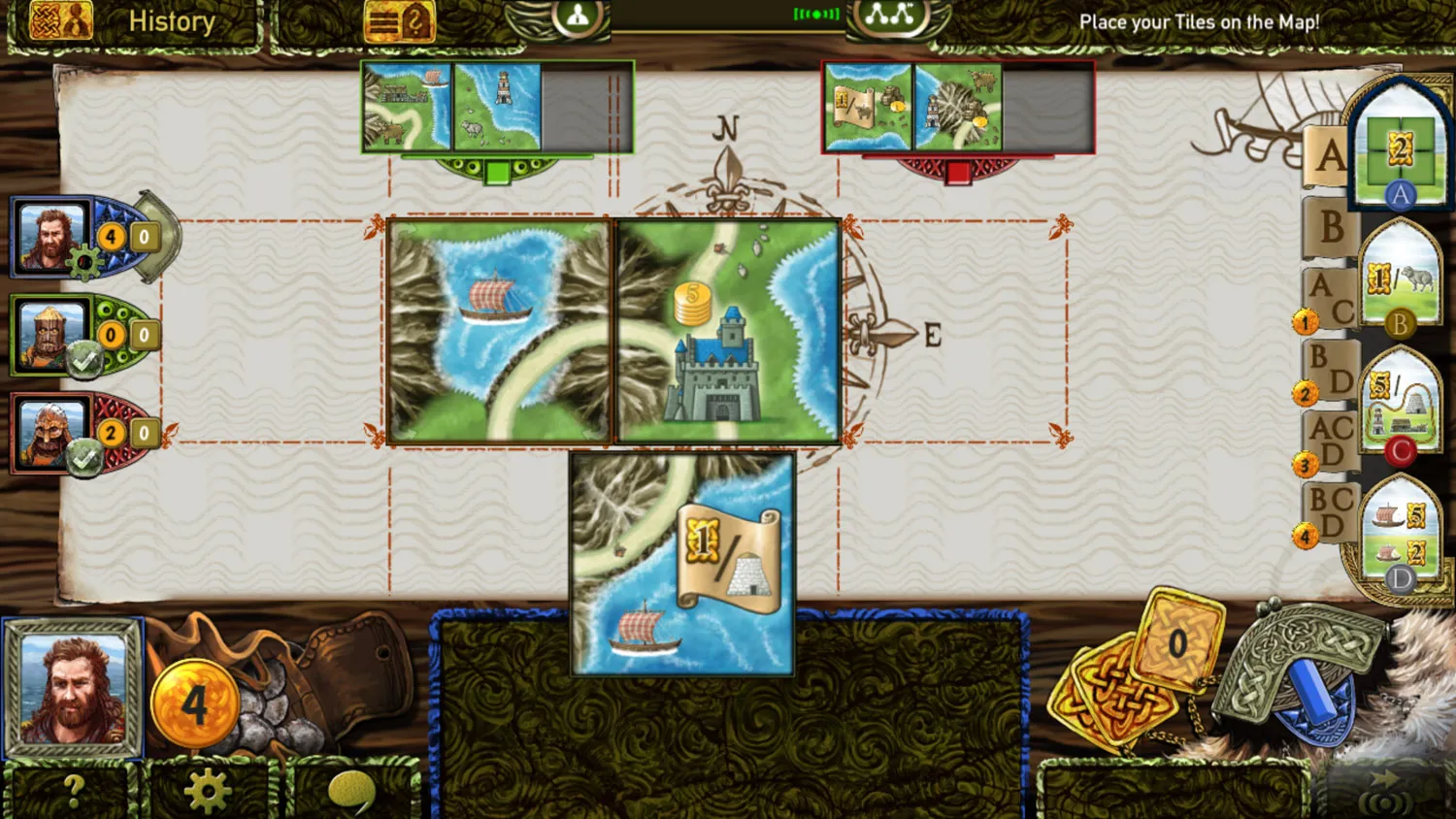 Digital Board Game Spotlight: Isle of Skye