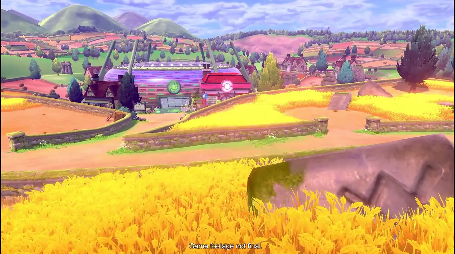 Get Your First Look At The Region And Starters Of Pokémon Sword And Shield