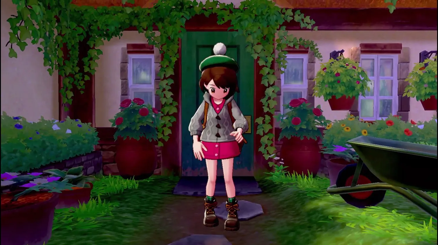 Get Your First Look At The Region And Starters Of Pokémon Sword And Shield