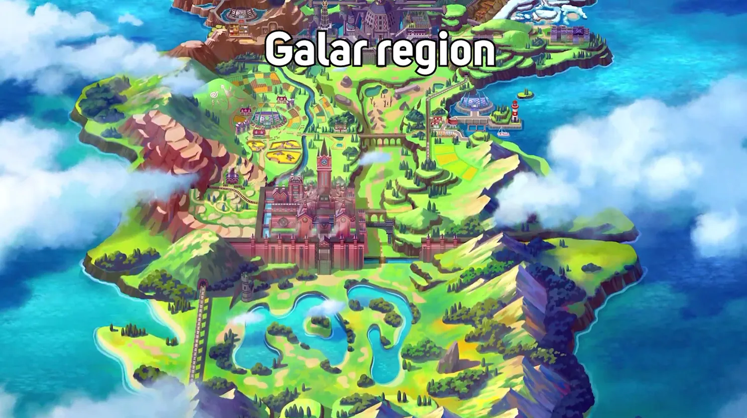 Get Your First Look At The Region And Starters Of Pokémon Sword And Shield