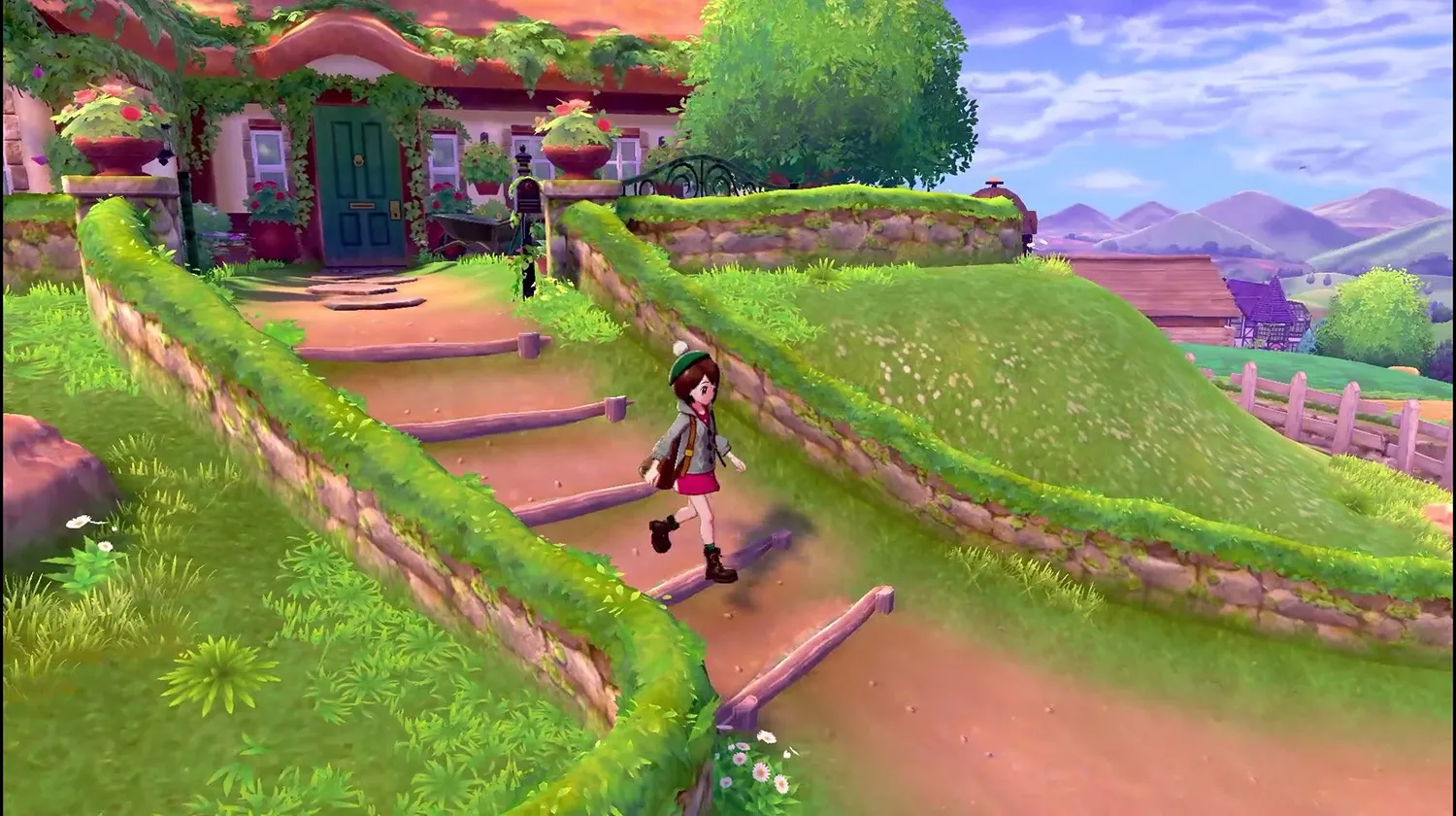 Get Your First Look At The Region And Starters Of Pokémon Sword And Shield
