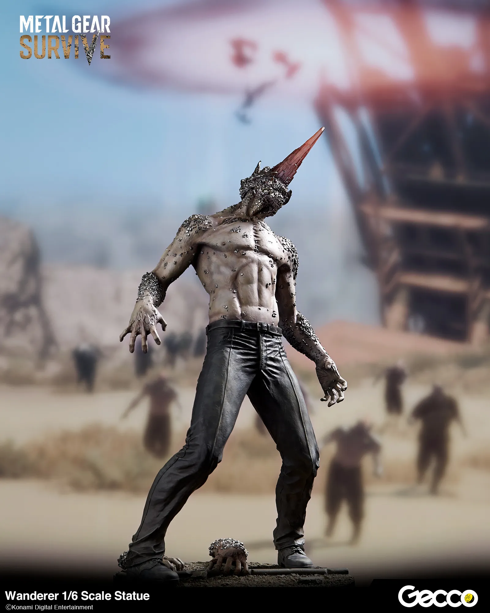 Metal Gear: Survive's Wanderer Gets Put In Its Place: Your Shelf
