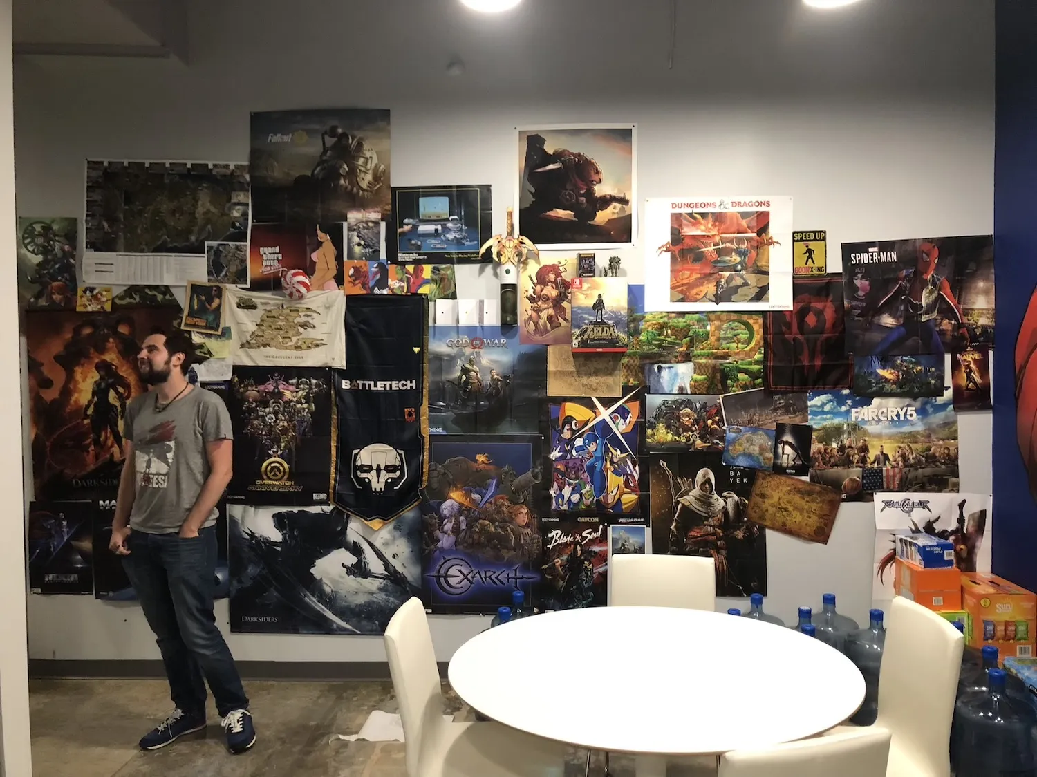 A Quick Photo Tour Of Darksiders Genesis Developer Airship Syndicate's Studio