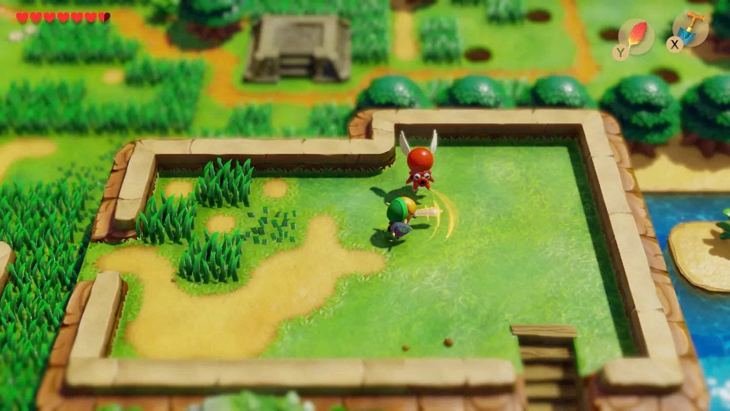 Nintendo Shows Off Zelda: Link's Awakening Gameplay With Eiji Aonuma