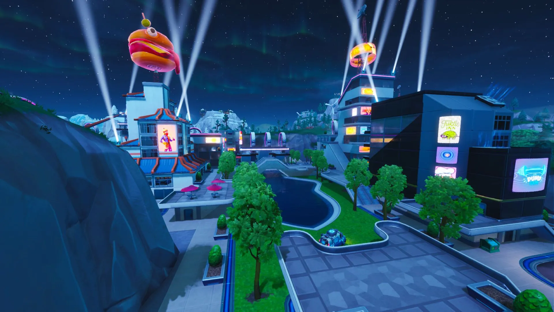 Fortnite Just Had A Kaiju-Versus-Mech Fight On Its Map