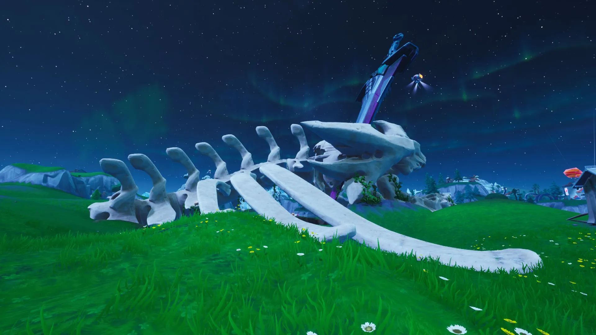 Fortnite Just Had A Kaiju-Versus-Mech Fight On Its Map