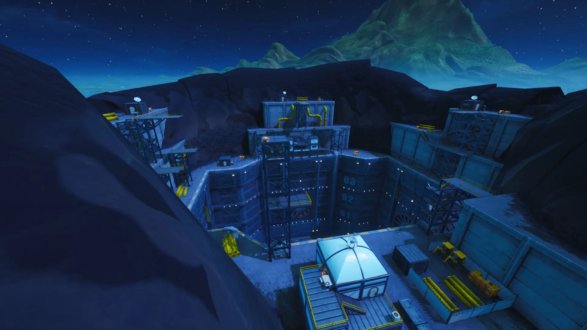 Fortnite Just Had A Kaiju-Versus-Mech Fight On Its Map