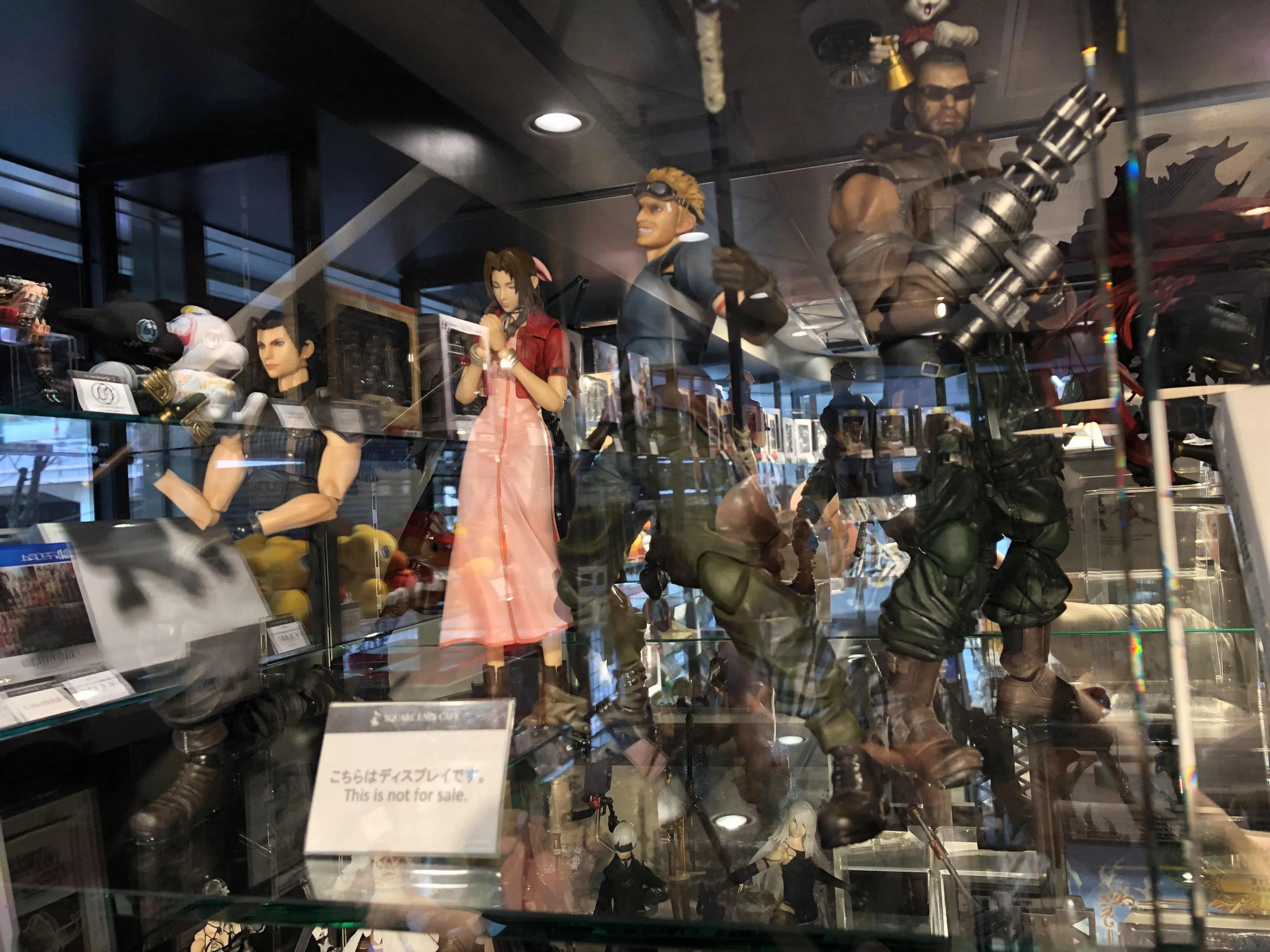 A Look Inside The Square Enix Cafe In Akihabara 