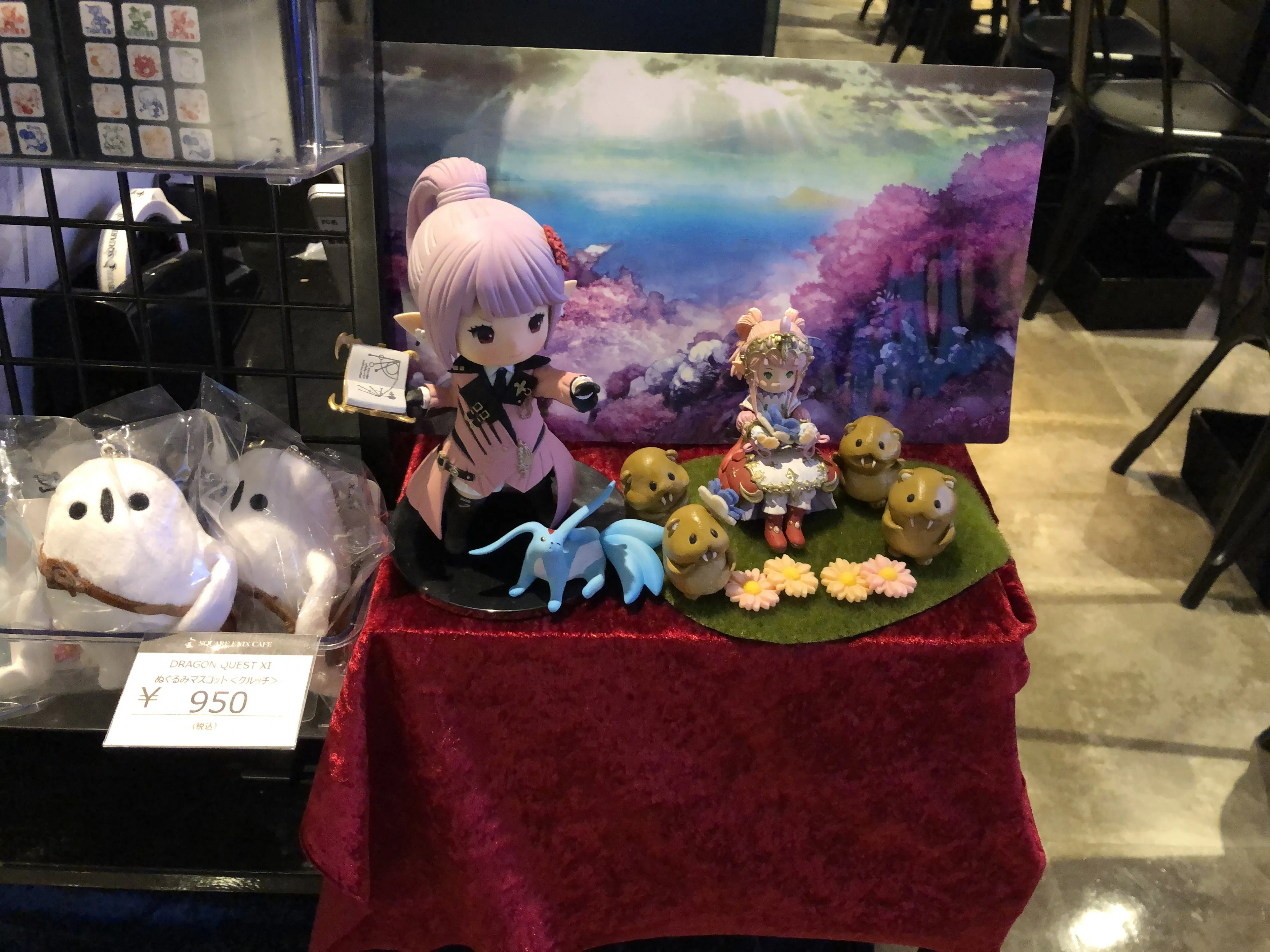 A Look Inside The Square Enix Cafe In Akihabara 