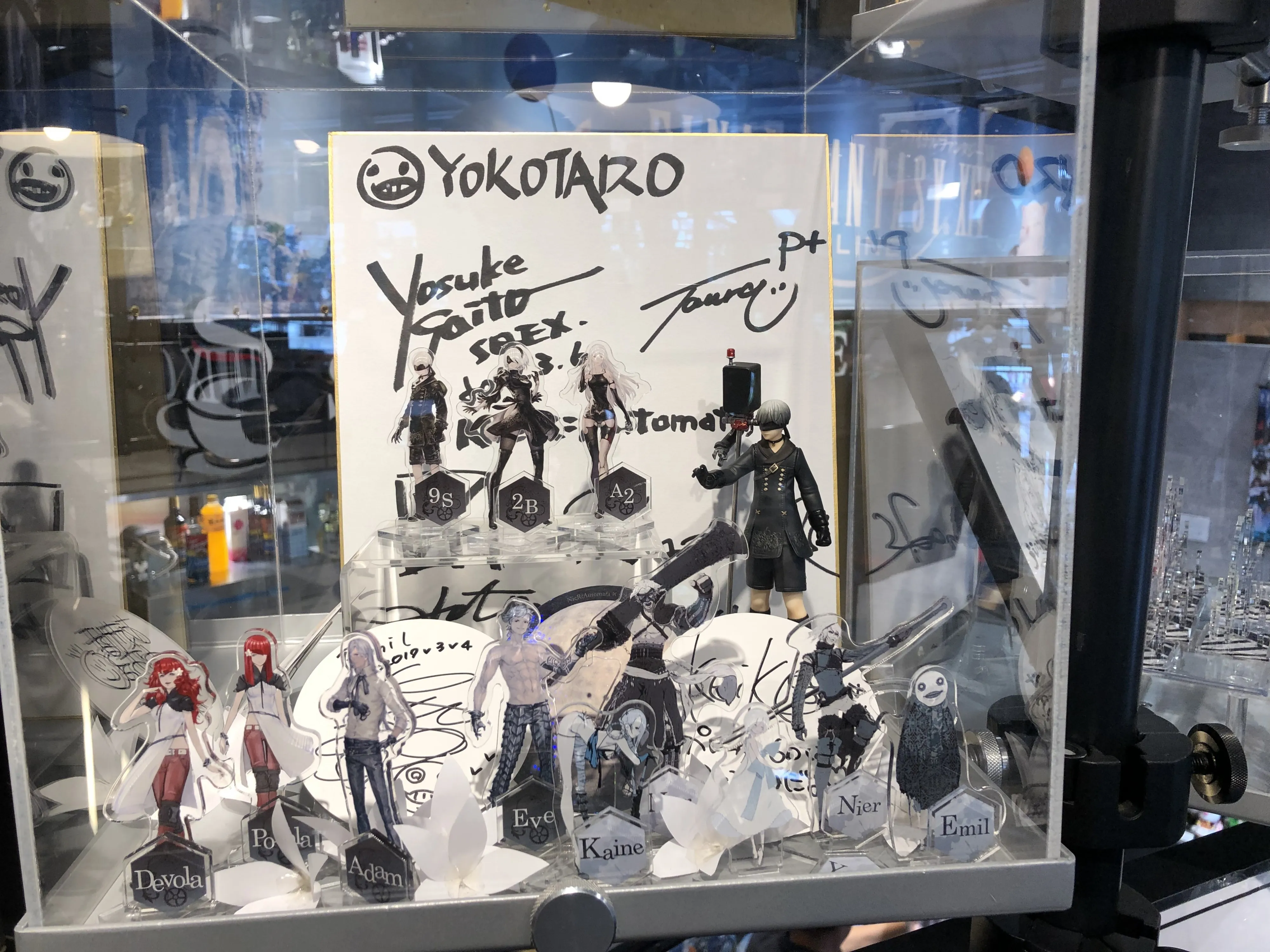 A Look Inside The Square Enix Cafe In Akihabara 