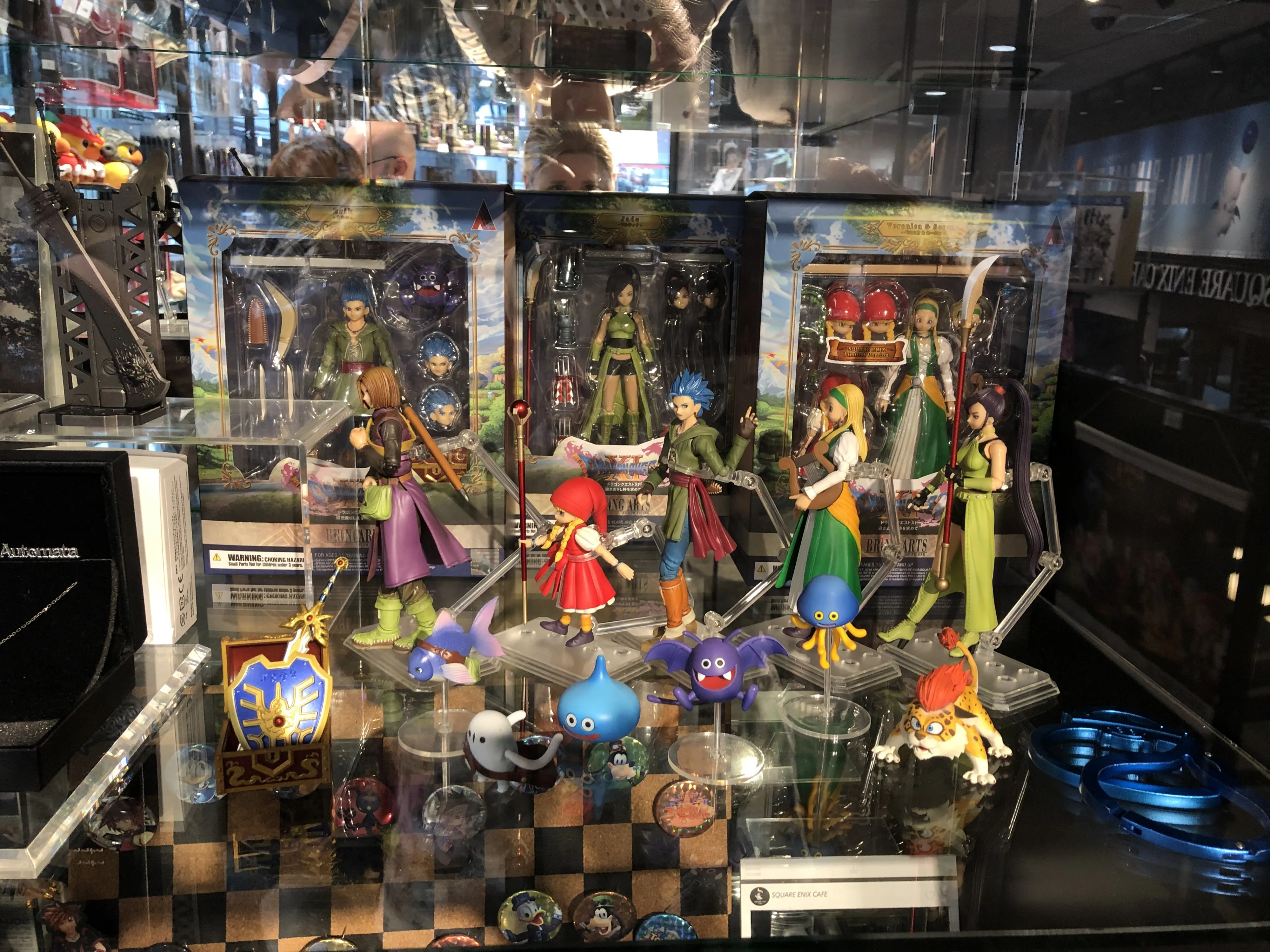 A Look Inside The Square Enix Cafe In Akihabara 