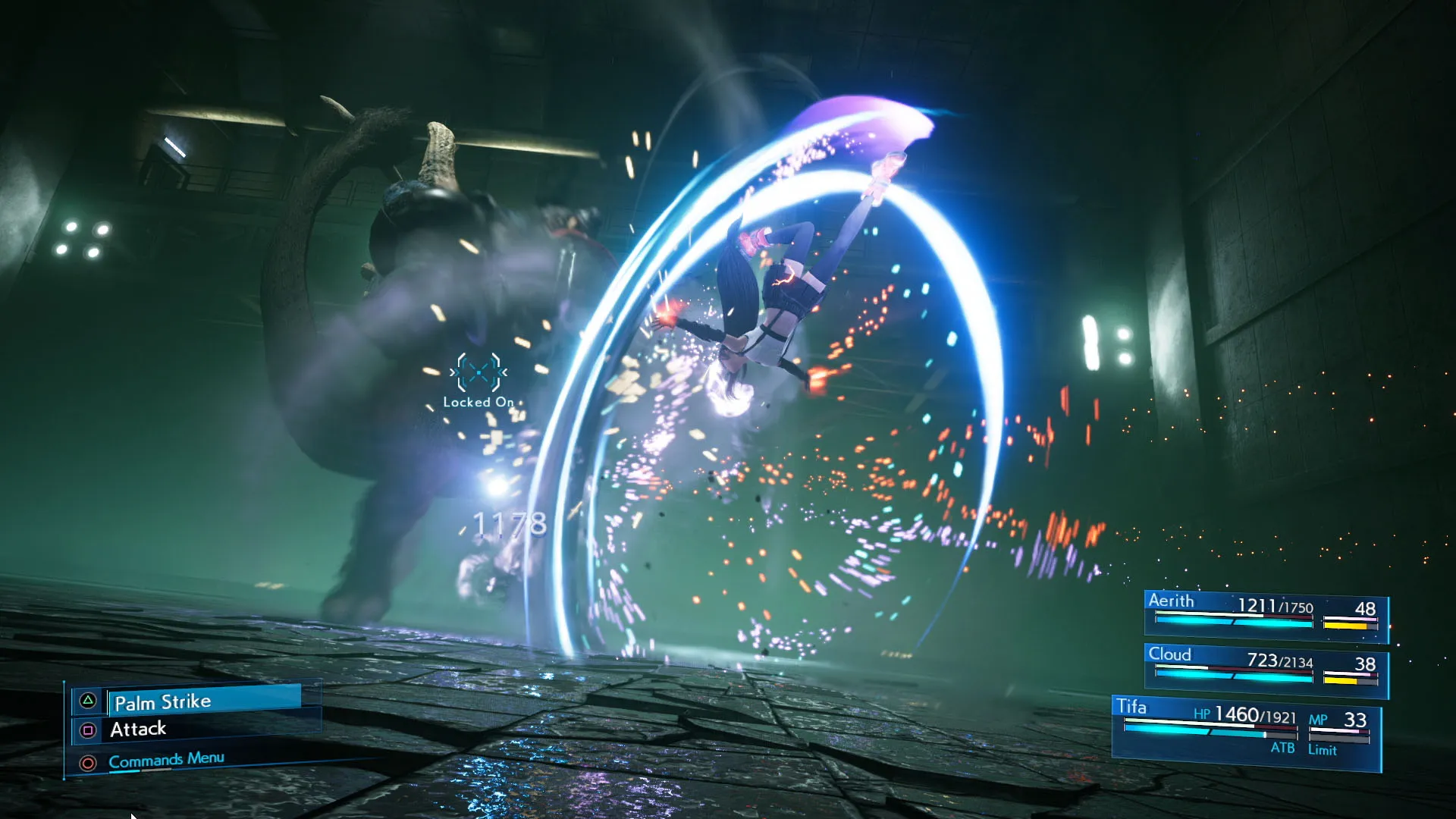 See New Screens (And Cool Throwback Box Art) For Final Fantasy VII Remake