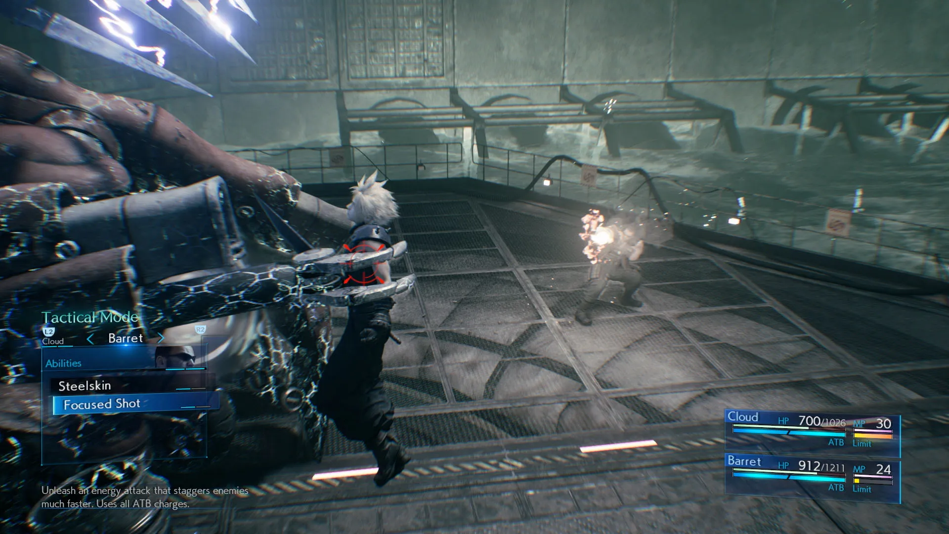 See New Screens (And Cool Throwback Box Art) For Final Fantasy VII Remake