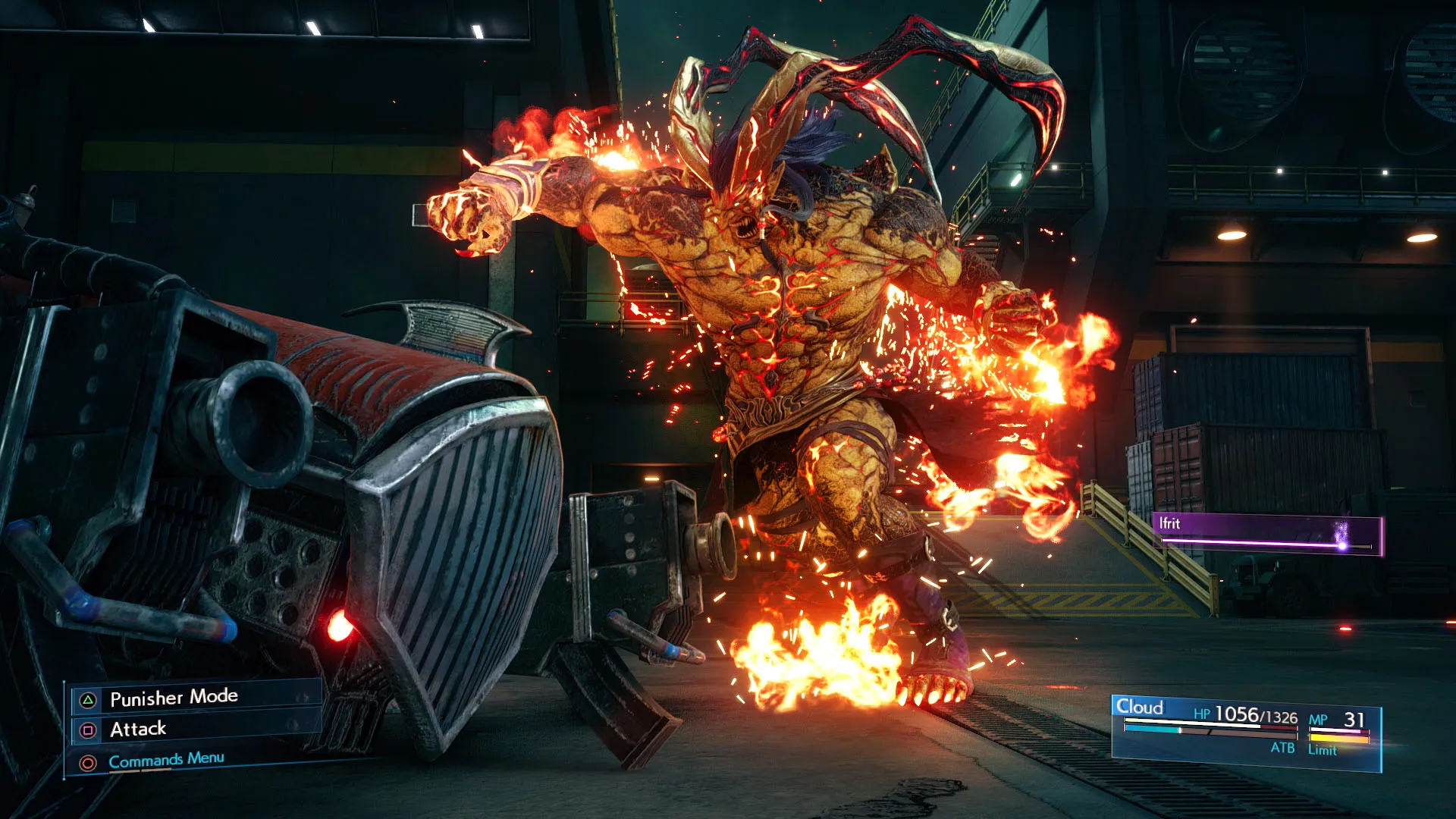 See New Screens (And Cool Throwback Box Art) For Final Fantasy VII Remake