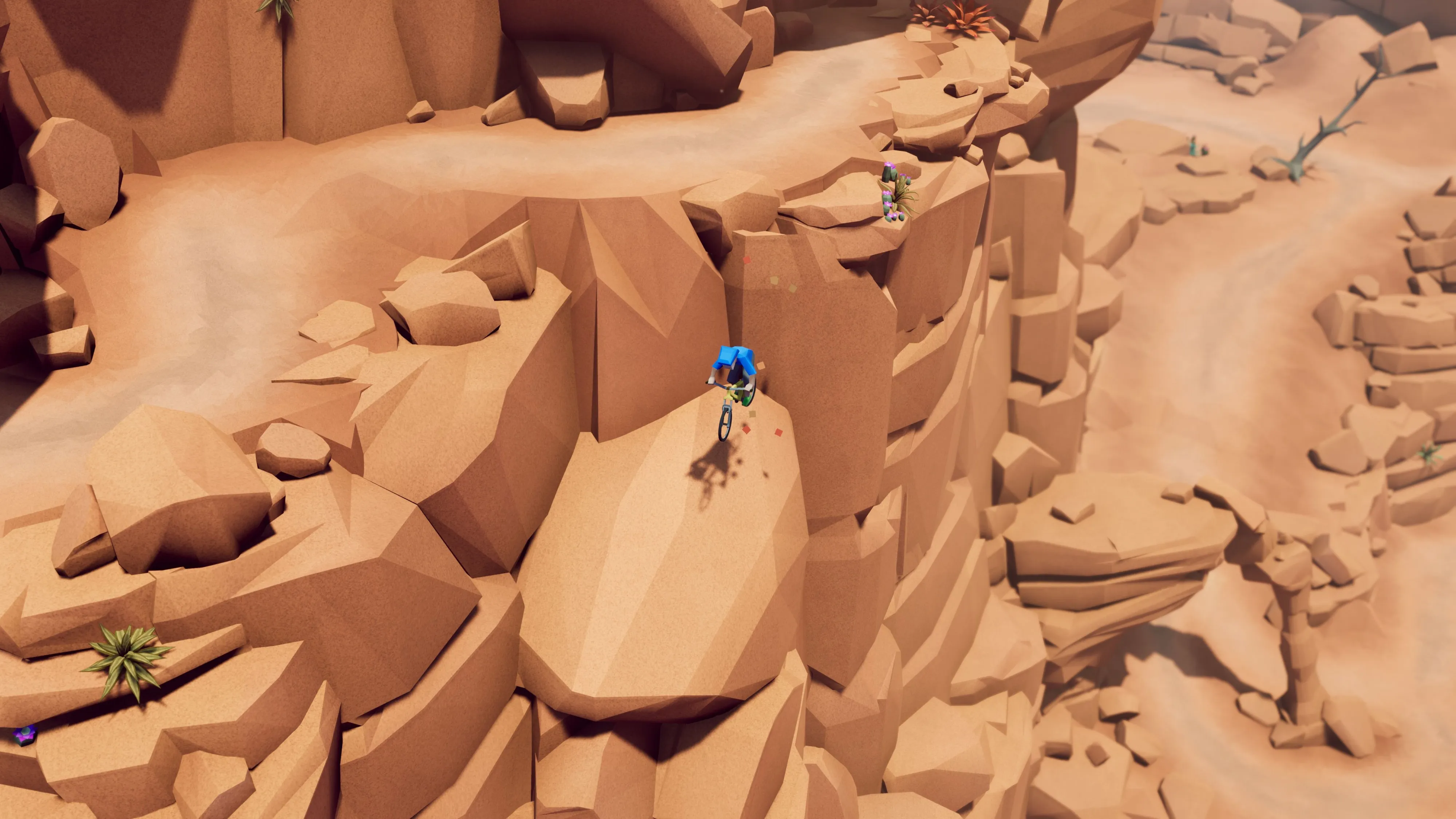 Lonely Mountains: Downhill Review – Serene Velocity