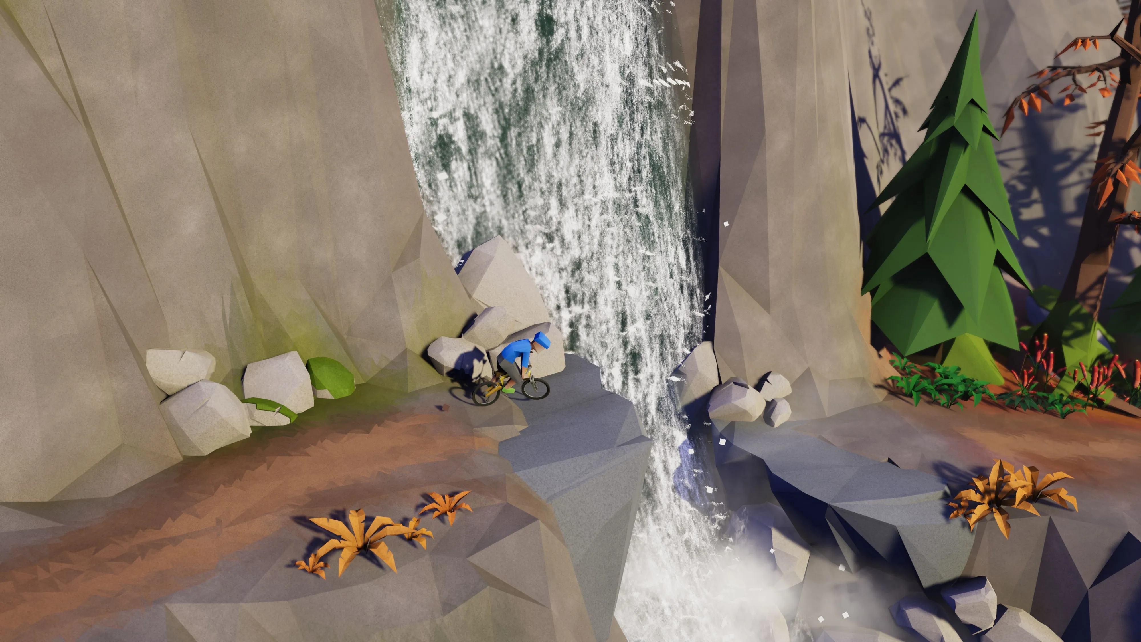Lonely Mountains: Downhill Review – Serene Velocity