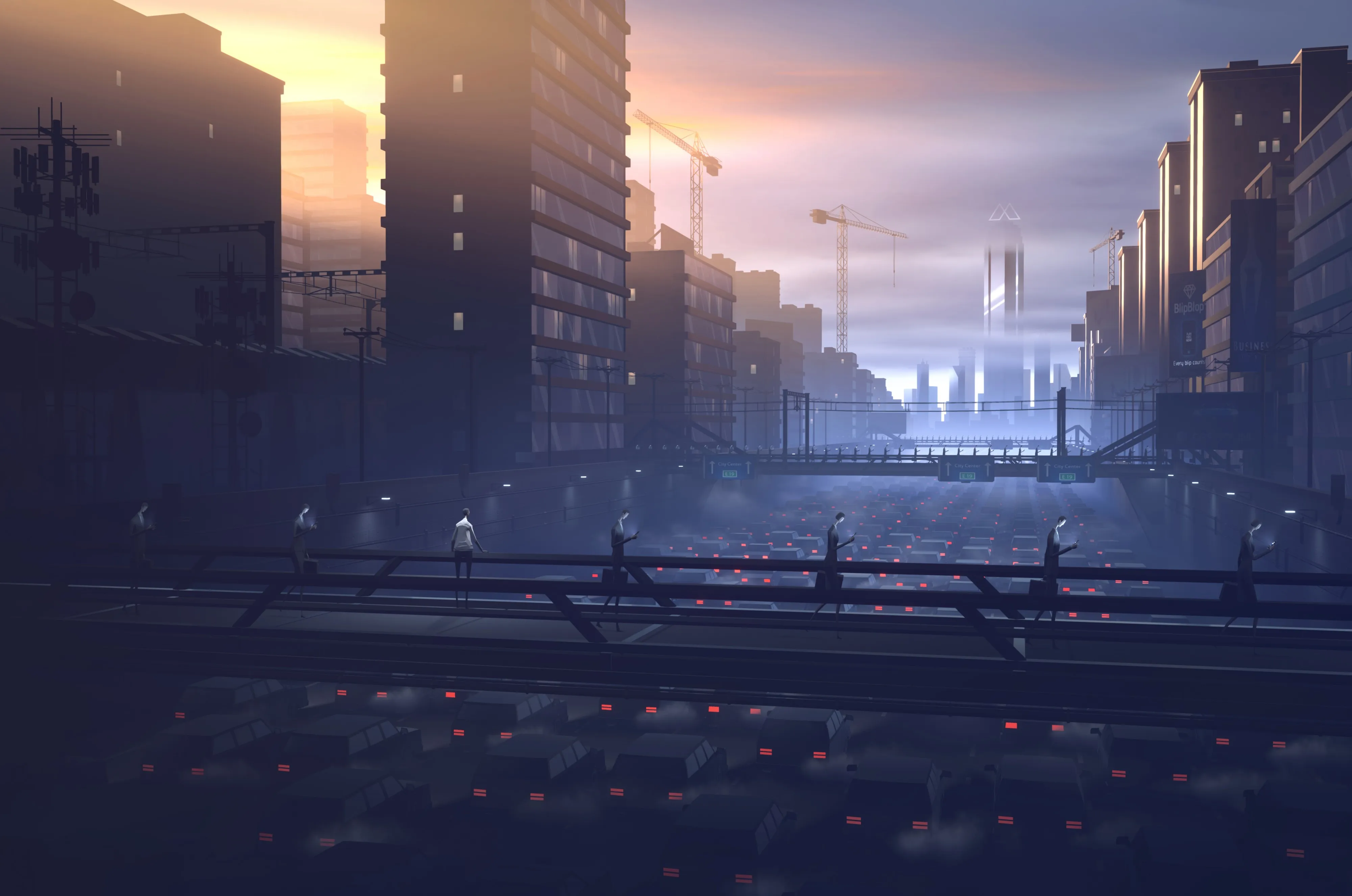 Mosaic Review – The Absurdity Of Life