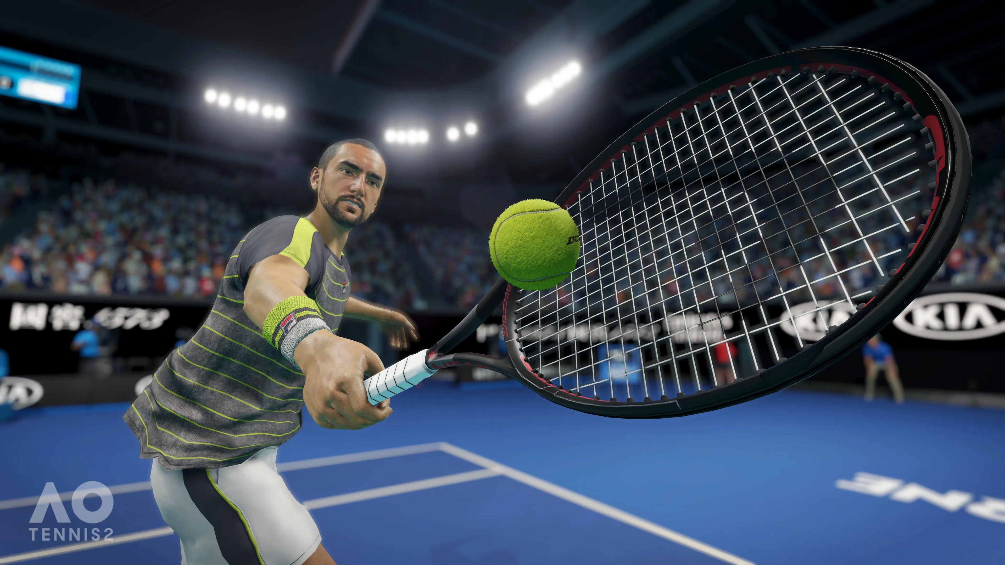 AO Tennis 2 Review – Too Many Unforced Errors